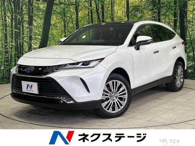 2023 Toyota Harrier Hybrid