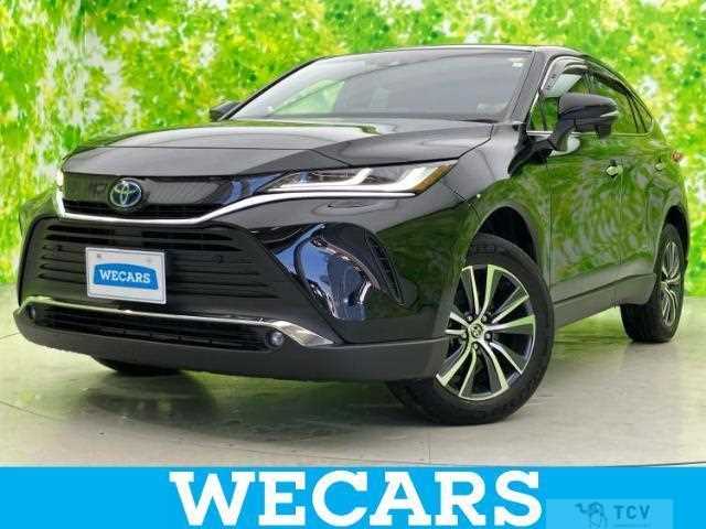 2023 Toyota Harrier Hybrid