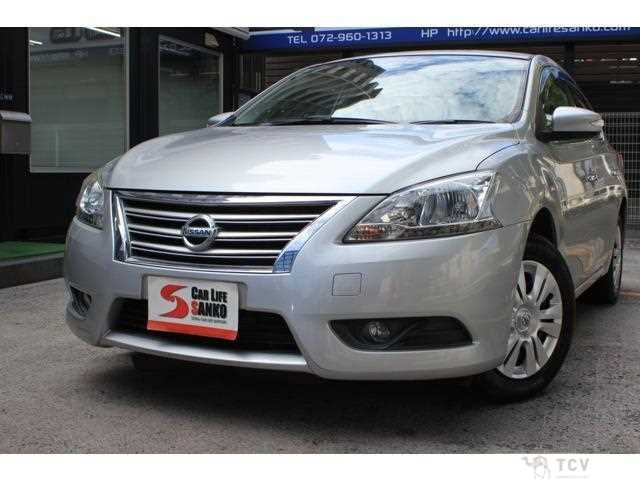 2014 Nissan Bluebird Sylphy