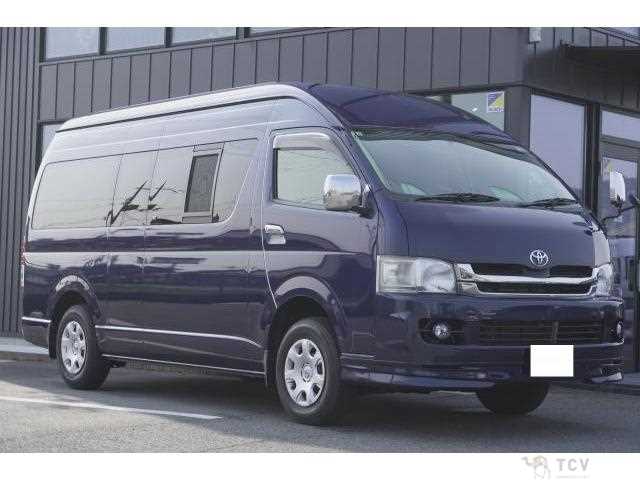 2007 Toyota Hiace Van