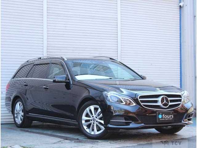 2015 Mercedes-Benz E-Class