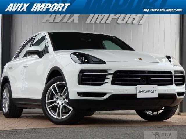 2018 Porsche Cayenne