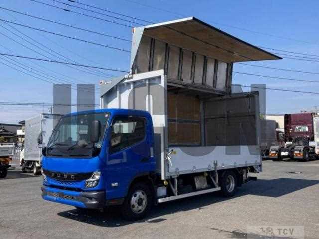 2022 Mitsubishi Fuso Canter