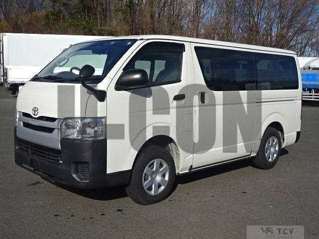 2019 Toyota Hiace Van