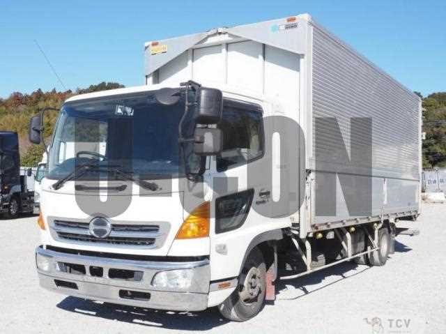 2014 Hino Ranger