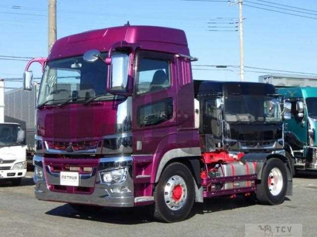 2018 Mitsubishi Fuso Super Great