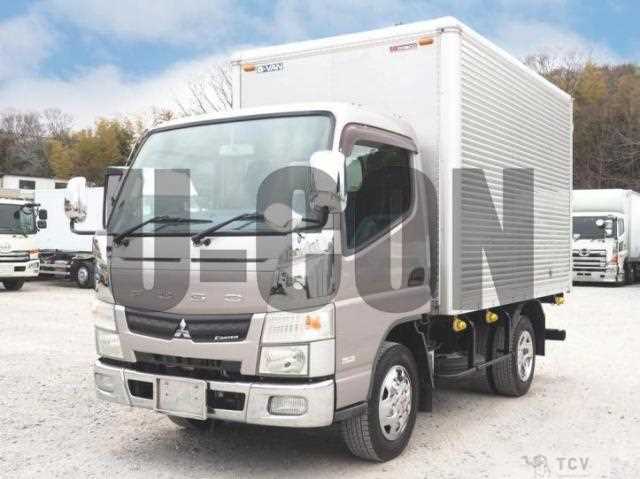 2015 Mitsubishi Fuso Canter