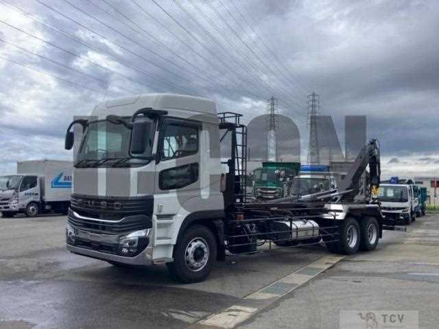 2025 Mitsubishi Fuso Super Great