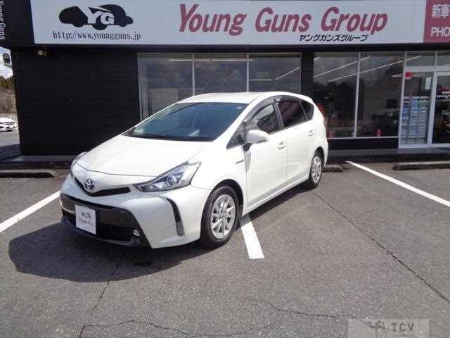 2015 Toyota PRIUS α