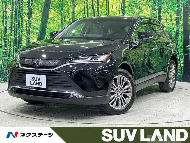 2021 Toyota Harrier