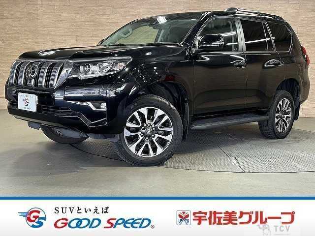 2021 Toyota Land Cruiser Prado