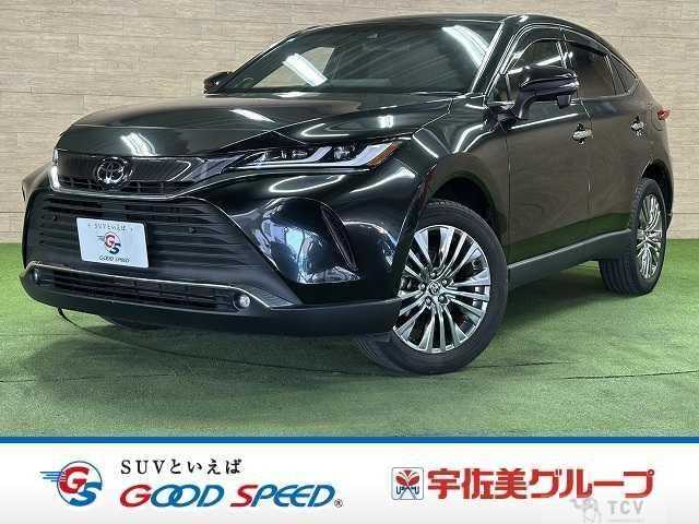 2021 Toyota Harrier