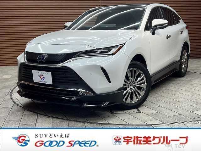 2023 Toyota Harrier Hybrid