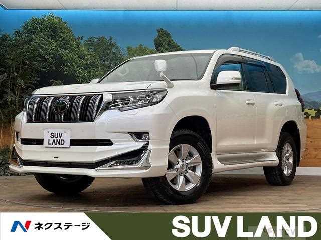2023 Toyota Land Cruiser Prado
