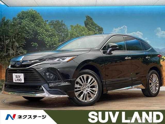 2020 Toyota Harrier Hybrid
