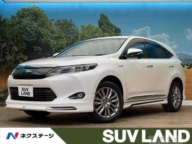 2014 Toyota Harrier Hybrid