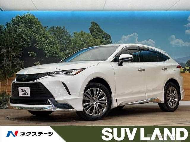 2020 Toyota Harrier Hybrid