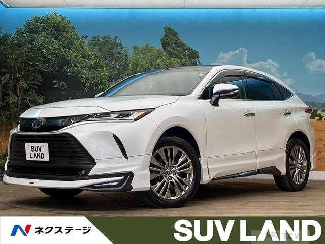 2023 Toyota Harrier Hybrid