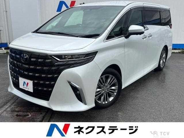 2024 Toyota Alphard Hybrid