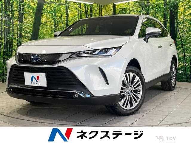 2024 Toyota Harrier Hybrid