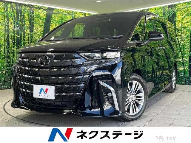 2024 Toyota Alphard Hybrid