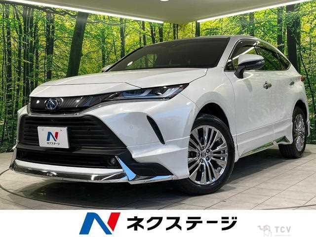 2023 Toyota Harrier Hybrid