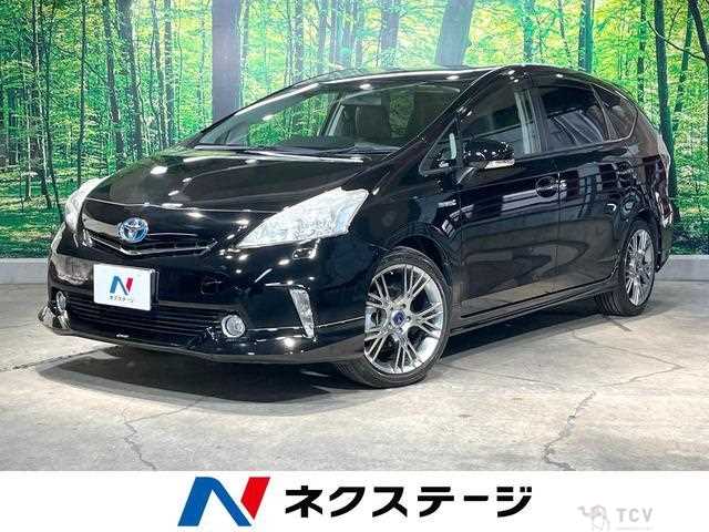 2013 Toyota PRIUS α