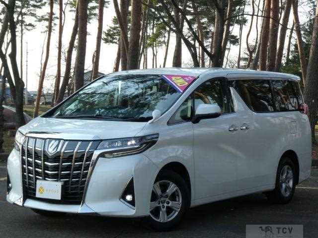 2022 Toyota Alphard G