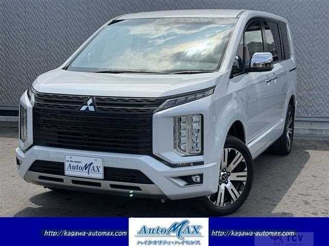 2024 Mitsubishi Delica D5