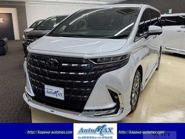 2024 Toyota Alphard G