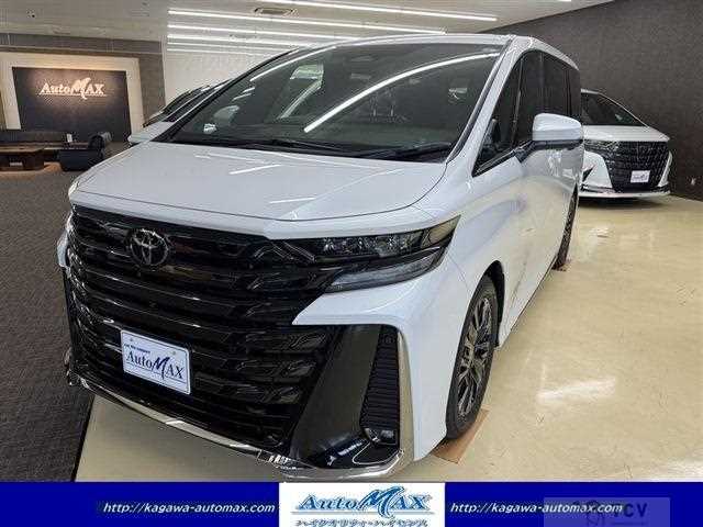 2026 Toyota Vellfire