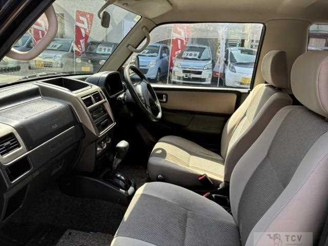2006 Mitsubishi Pajero Mini