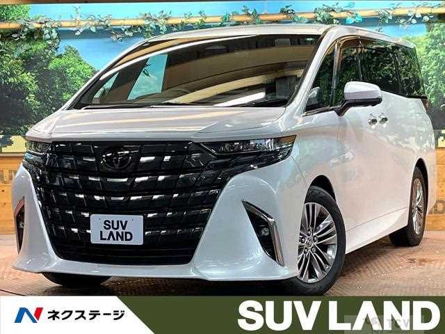 2024 Toyota Alphard G