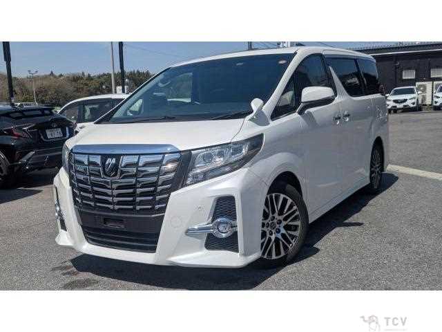 2016 Toyota Alphard G
