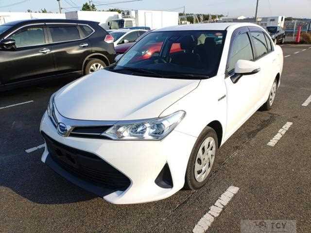 2019 Toyota Corolla Axio