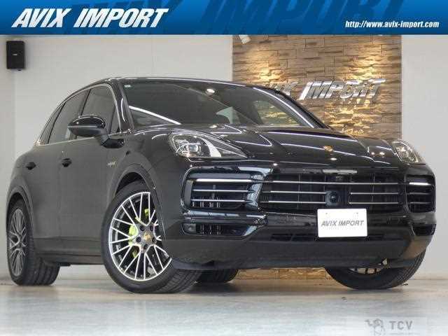 2021 Porsche Cayenne