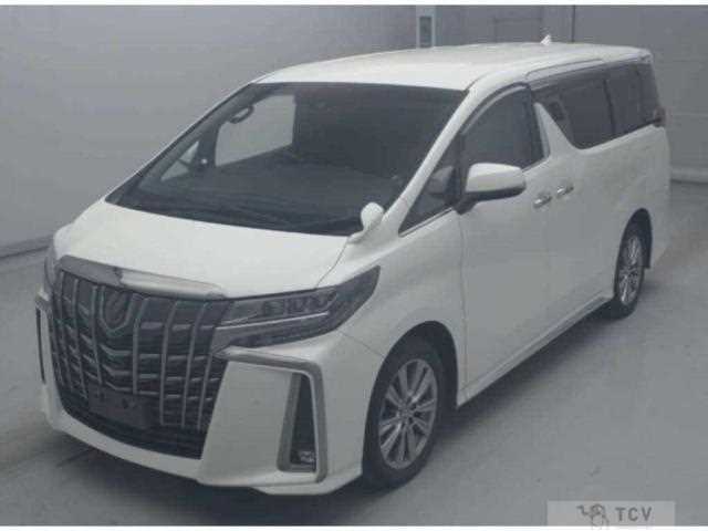 2021 Toyota Alphard G