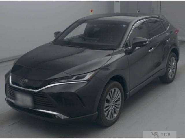 2022 Toyota Harrier