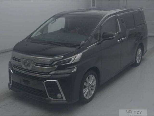 2015 Toyota Vellfire