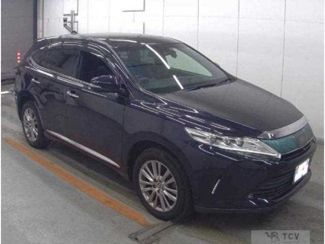 2017 Toyota Harrier