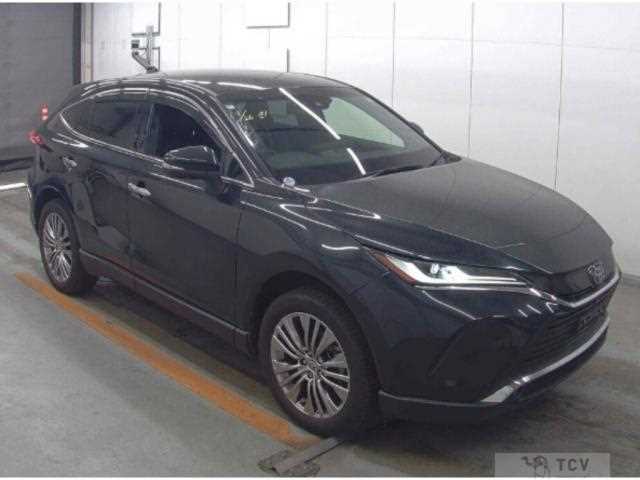 2022 Toyota Harrier Hybrid
