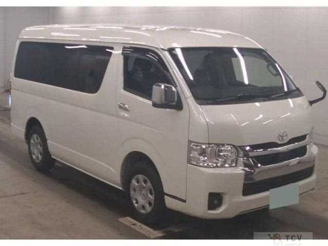 2024 Toyota Hiace Wagon