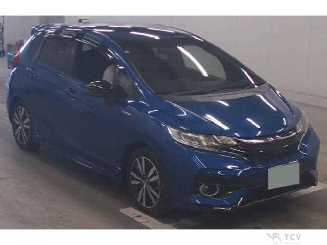 2017 Honda Fit Hybrid