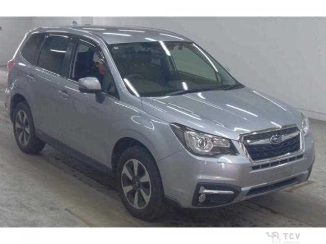 2018 Subaru Forester