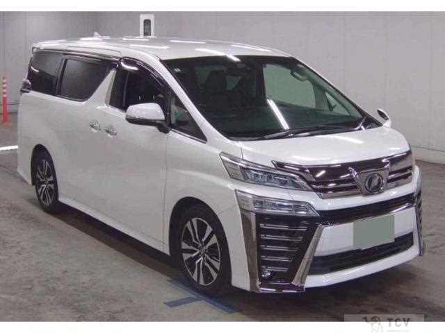 2018 Toyota Vellfire