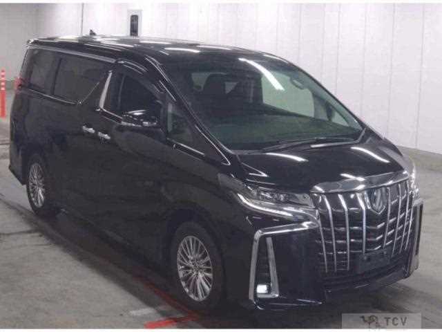 2022 Toyota Alphard Hybrid