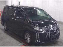 2022 Toyota Alphard Hybrid