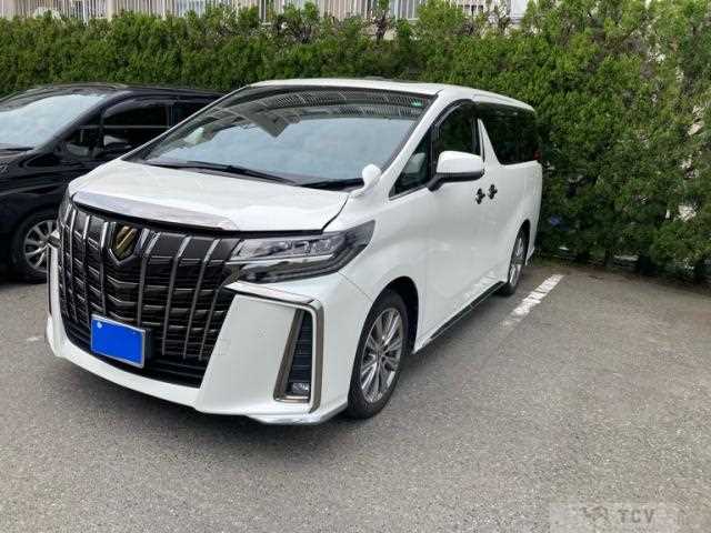 2021 Toyota Alphard G