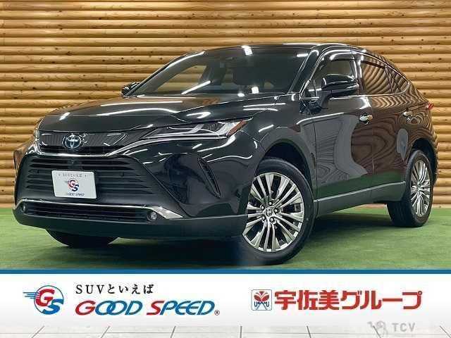 2020 Toyota Harrier Hybrid