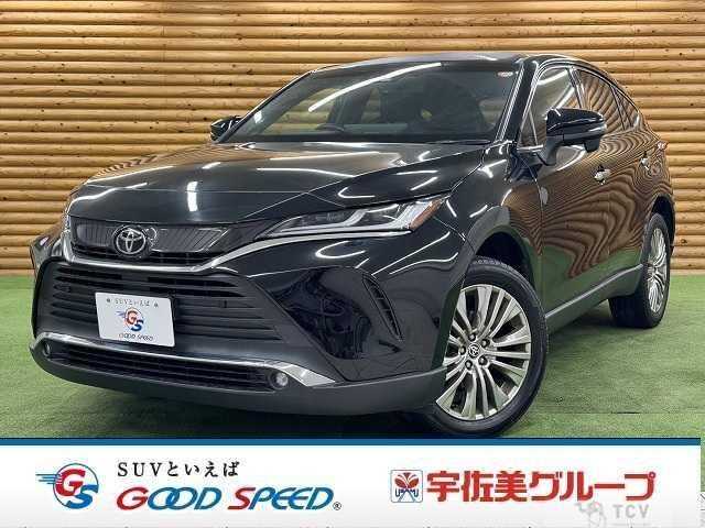 2021 Toyota Harrier